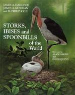 Storks, Ibises and Spoonbills of the World cover