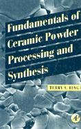 Fundamentals of Ceramic Powder Processing and Synthesis cover