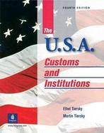 The U.S.A. Customs and Institutions cover