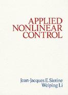 Applied Nonlinear Control cover