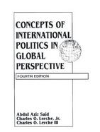 Concepts of International Politics in Global Perspective cover