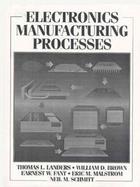 Electronics Manufacturing Processes cover