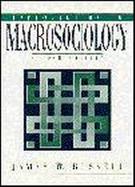 Introduction to Macrosociology cover