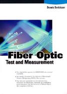 Fiber Optic Test and Measurement cover