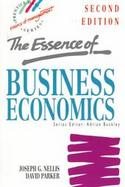 The Essence of Business Economics cover