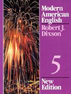 Modern American English, 5 cover