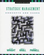 Strategic Management:concepts+cases cover