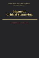 Magnetic Critical Scattering cover