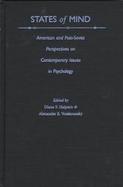 States of Mind American and Post-Soviet Perspectives on Contemporary Issues in Psychology cover