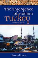 The Emergence of Modern Turkey cover