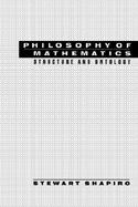 Philosophy of Mathematics Structure and Ontology cover