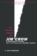 The Strange Career of Jim Crow cover