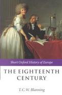 The Eighteenth Century Europe 1688-1815 cover