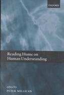 Reading Hume on Human Understanding Essays on the First Enquiry cover