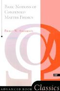 Basic Notions of Condensed Matter Physics cover