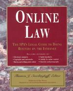 Online Law The Spa's Legal Guide to Doing Business on the Internet cover