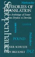 Theories of Translation An Anthology of Essays from Dryden to Derrida cover