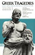 Greek Tragedies (volume1) cover