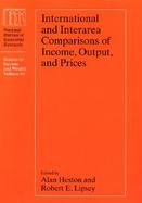 International and Interarea Comparisons of Income, Output, and Prices cover