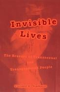Invisible Lives The Erasure of Transsexual and Transgendered People cover