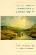 The Columbia Anthology of British Poetry cover