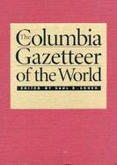 Columbia Gazetteer of the World cover