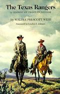 The Texas Rangers A Century of Frontier Defense cover