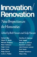 Innovation/Renovation New Perspectives on the Humanities cover