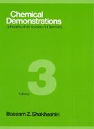 Chemical Demonstrations A Handbook for Teachers of Chemistry (volume3) cover