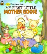 My First Little Mother Goose cover