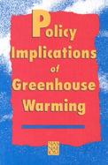Policy Implications of Greenhouse Warming cover