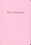 New International Version Tiny Testament/Pink Imitation Leather/Gift Box cover