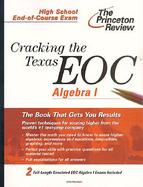 Princeton Review Cracking the Texas EOC: Algebra I cover