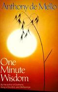 One Minute Wisdom cover