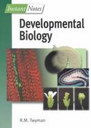 Instant Notes in Developmental Biology cover