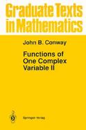 Functions of One Complex Variable II cover