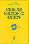 Entire and Meromorphic Functions cover