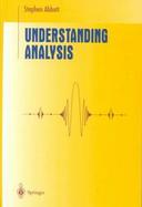 Understanding Analysis cover