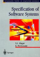Specification of Software Systems cover
