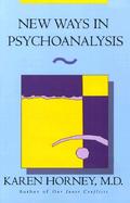 New Ways in Psychoanalysis cover