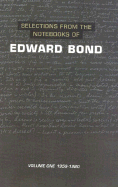 Selections from the Notebooks of Edward Bond cover