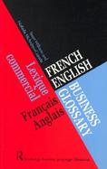 French/English Business Glossary cover