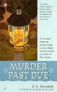 Murder Past Due cover