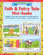 15 Easy-To-Read Folk & Fairy Tale Mini-Books cover