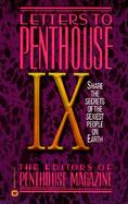 Letters to Penthouse IX Share the Secrets of the Sexiest People on Earth cover