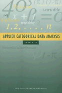 Applied Categorical Data Analysis cover
