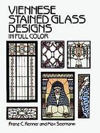 Viennese Stained Glass Designs in Full Color cover