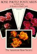 Rose Photo Postcards in Full Color cover