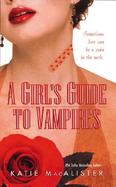 A Girl's Guide to Vampires cover