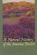 A Natural History of the Sonoran Desert cover